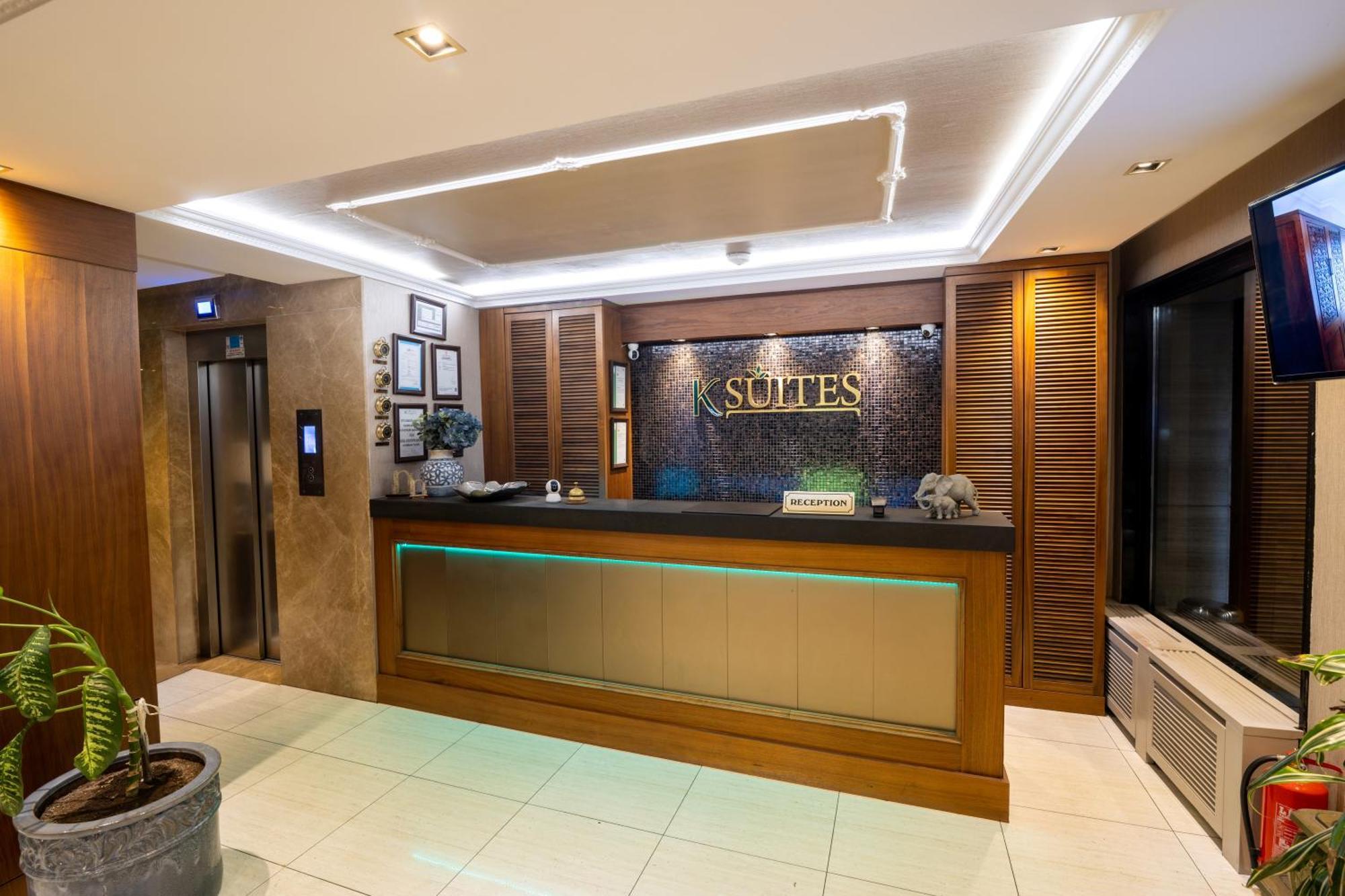 Sisli Luxury K Suites Hotel — Fotoğraflar 2